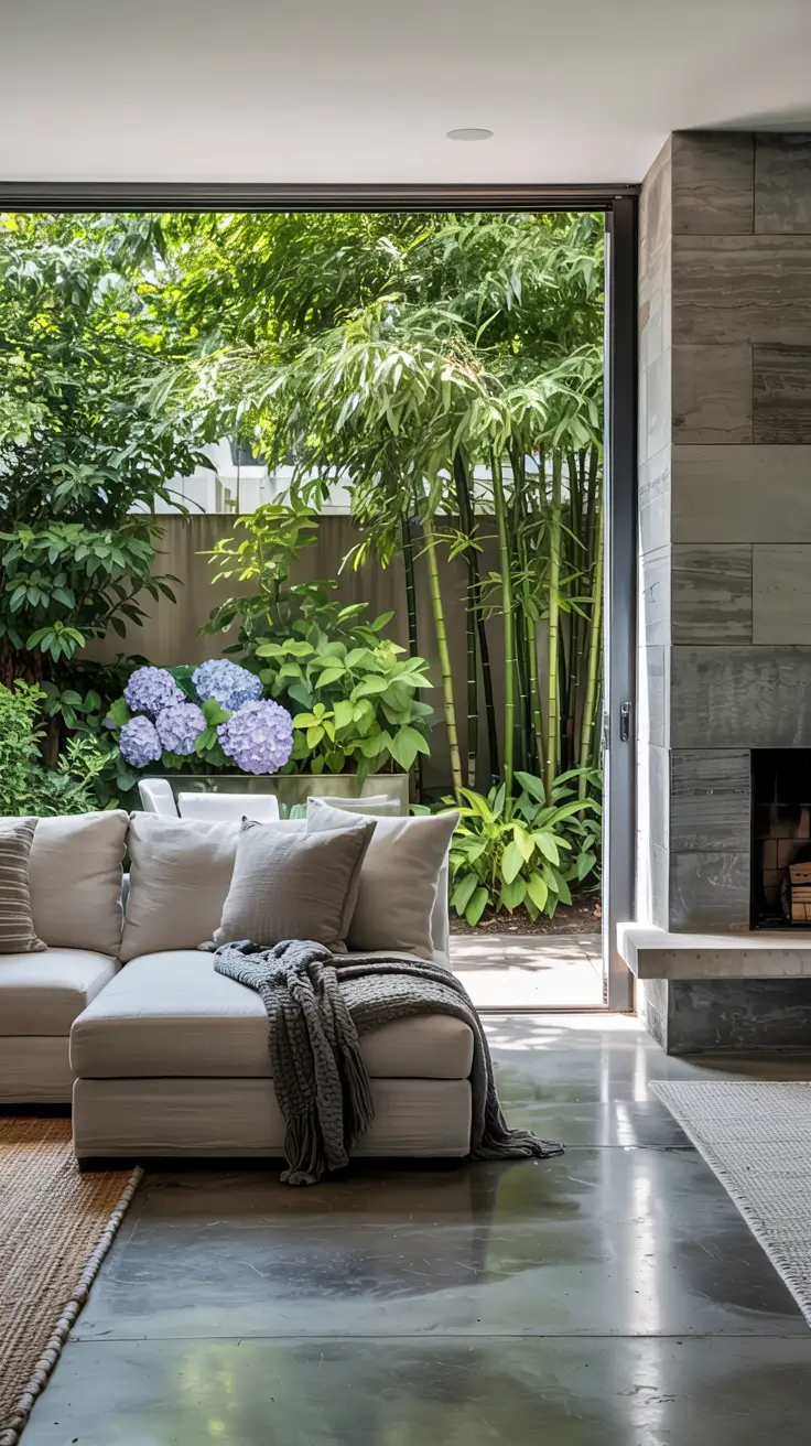 Indoor–Outdoor Living Room 2026: Modern Ideas For Seamless Indoor-Outdoor Living