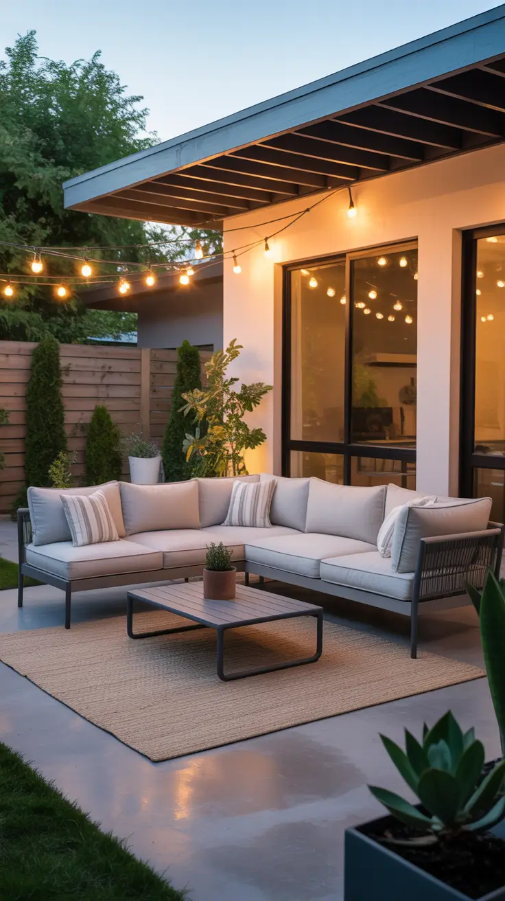 Back Patio Ideas 2026: Budget, Covered, Cozy & Modern Outdoor Designs