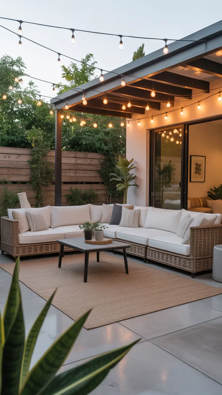 Back Patio Ideas 2026: Budget, Covered, Cozy & Modern Outdoor Designs