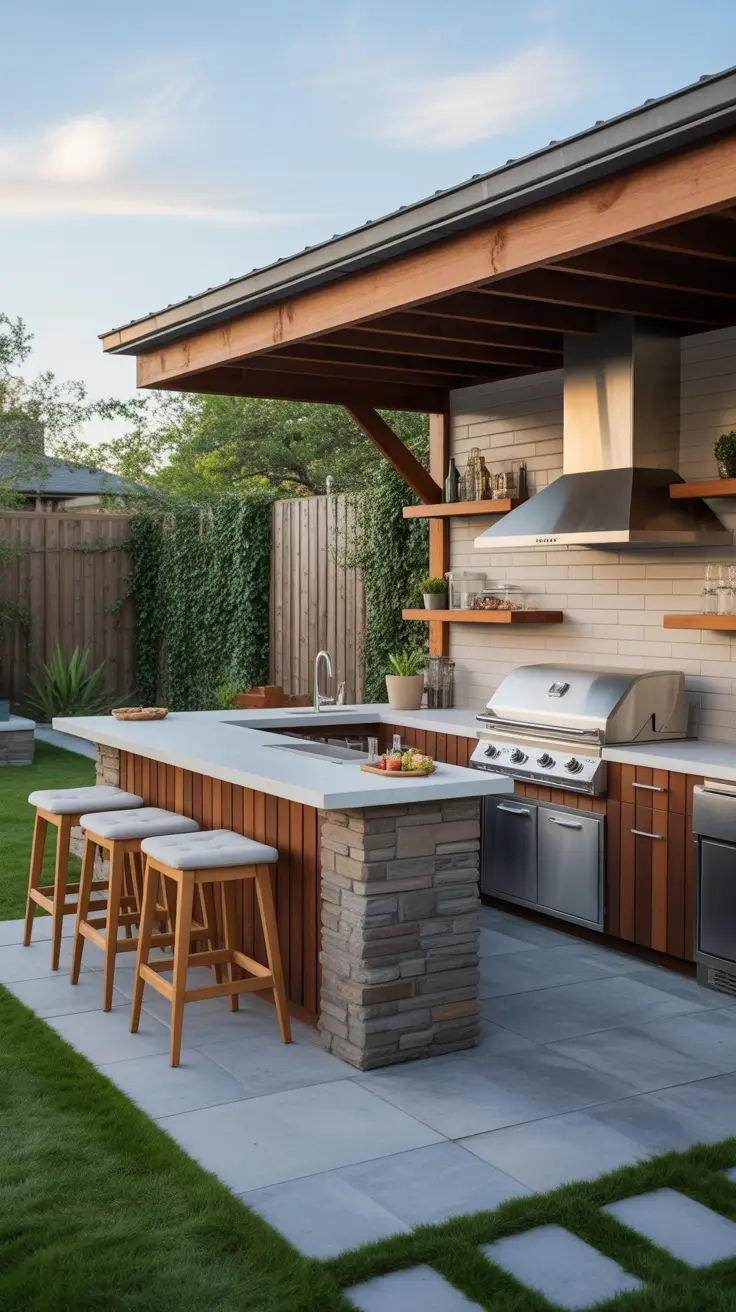 Outdoor Bar Ideas On Backyard 2026: Stylish, Practical & Entertaining Designs