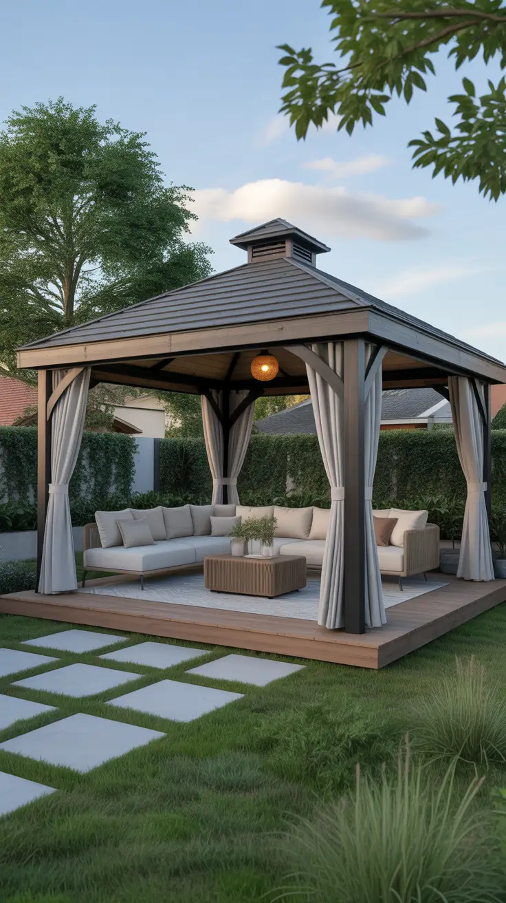 Gazebo Ideas 2026: Modern Backyard, Outdoor & Budget-Friendly Designs