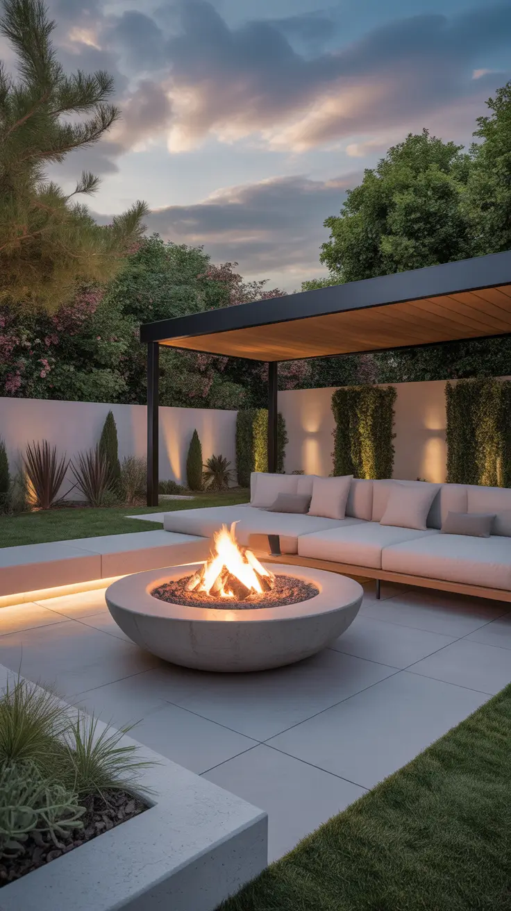 Yard Fire Pit Ideas 2026: Modern Backyard Layouts With Seating, Style, And Warmth