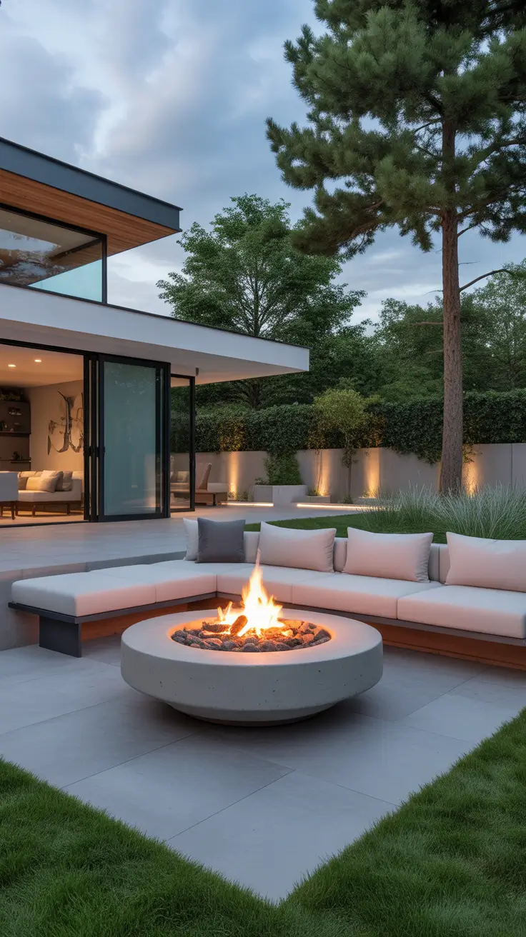Yard Fire Pit Ideas 2026: Modern Backyard Layouts With Seating, Style, And Warmth