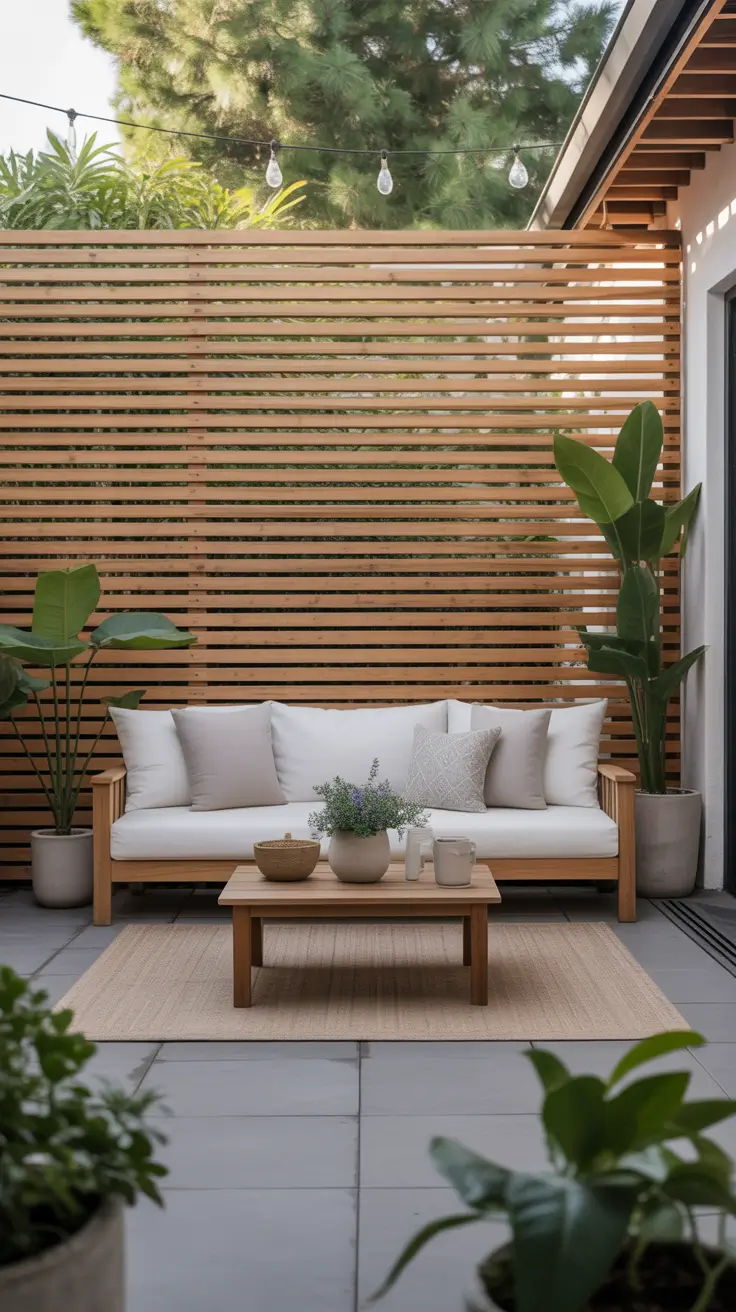 Outdoor Privacy Screen Ideas 2026: Stylish DIY, Inexpensive & Natural Solutions