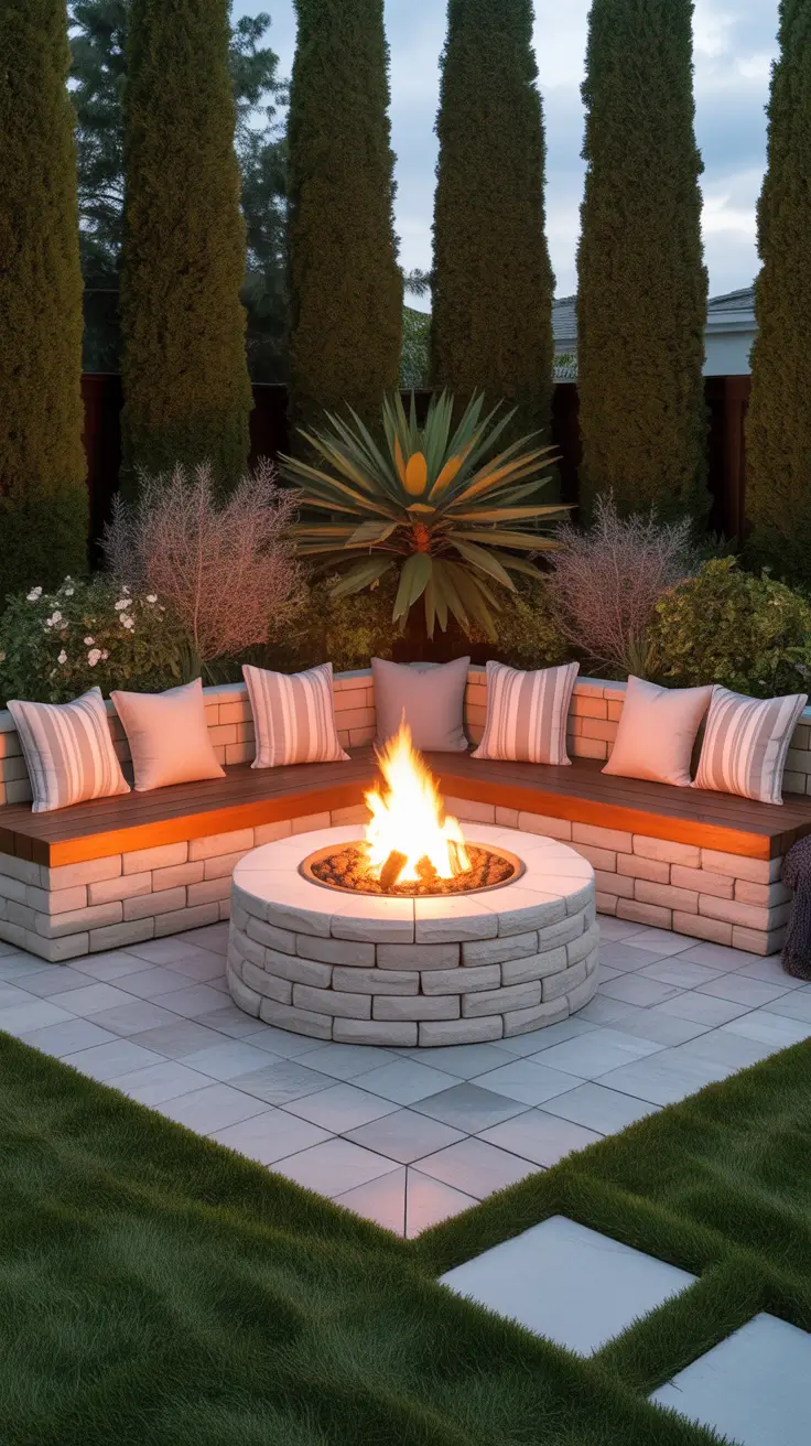 Yard Fire Pit Ideas 2026: Modern Backyard Layouts With Seating, Style, And Warmth