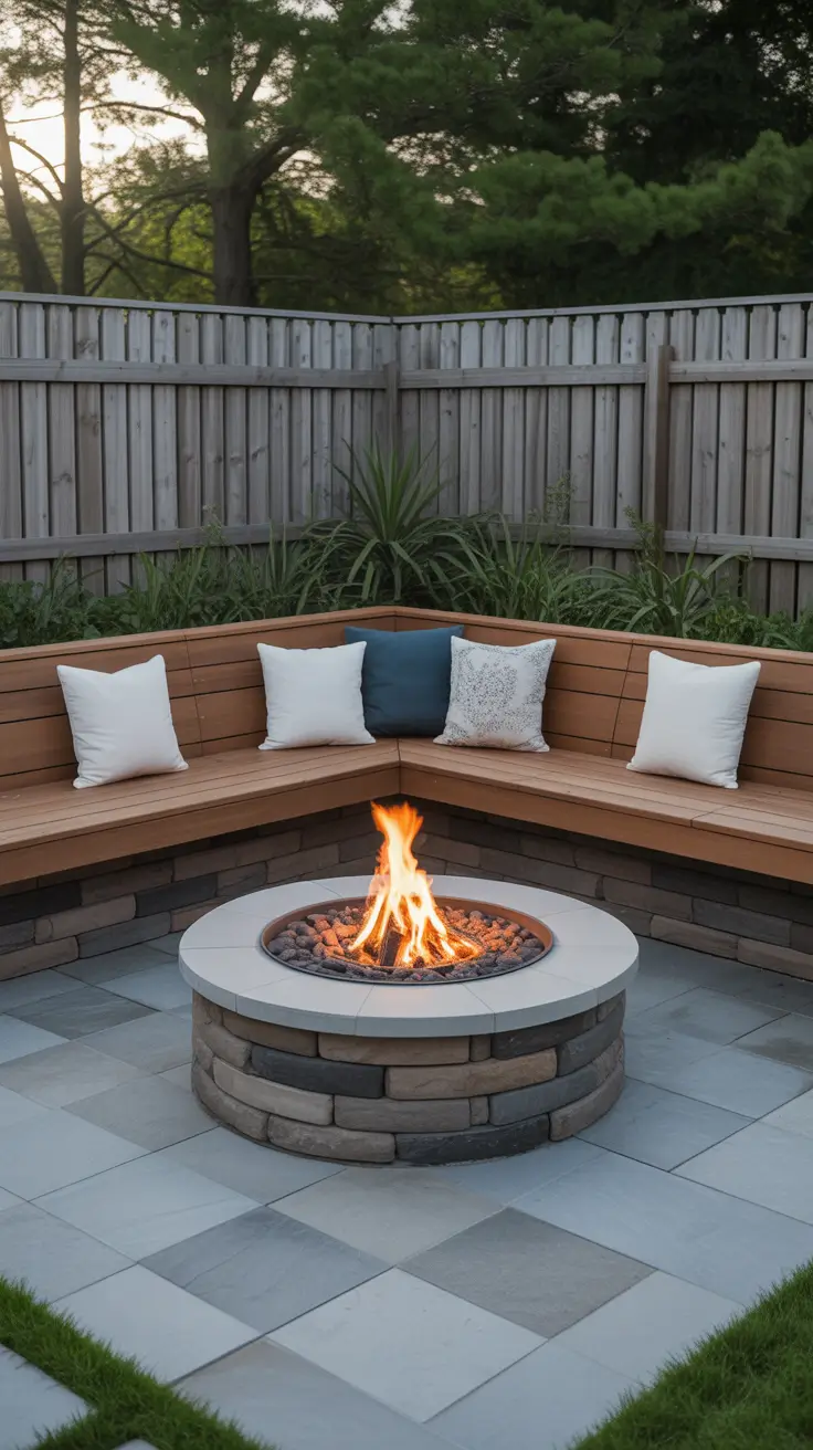 Yard Fire Pit Ideas 2026: Modern Backyard Layouts With Seating, Style, And Warmth