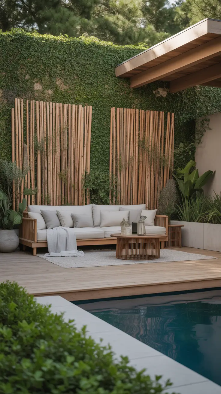 Outdoor Privacy Screen Ideas 2026: Stylish DIY, Inexpensive & Natural Solutions