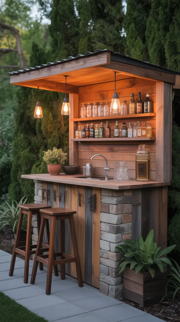 Outdoor Bar Ideas On Backyard 2026: Stylish, Practical & Entertaining Designs