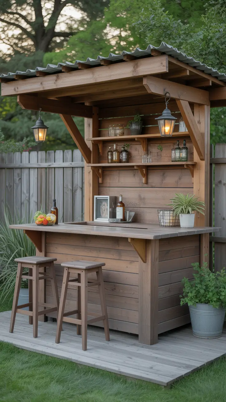Outdoor Bar Ideas On Backyard 2026: Stylish, Practical & Entertaining Designs