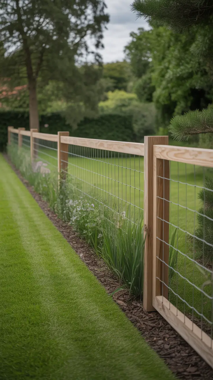 Garden Wood Fence Ideas 2026: Modern, DIY, Rustic & Creative Garden Fence Designs