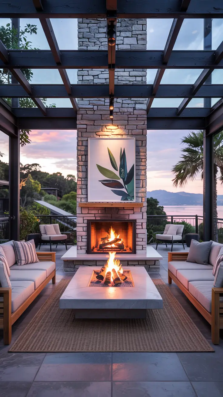 Indoor–Outdoor Living Room 2026: Modern Ideas For Seamless Indoor-Outdoor Living