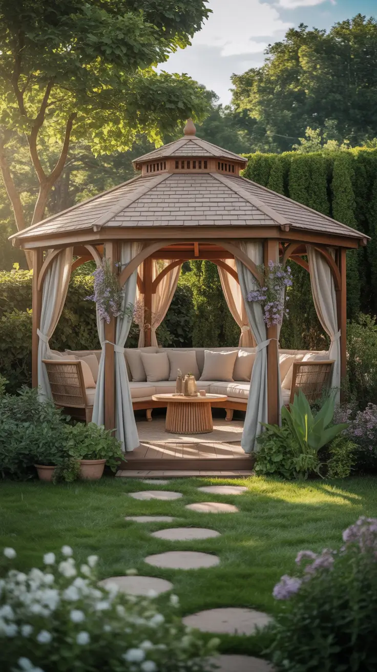 Gazebo Ideas 2026: Modern Backyard, Outdoor & Budget-Friendly Designs