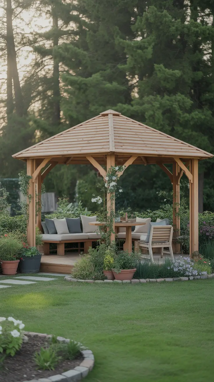 Gazebo Ideas 2026: Modern Backyard, Outdoor & Budget-Friendly Designs