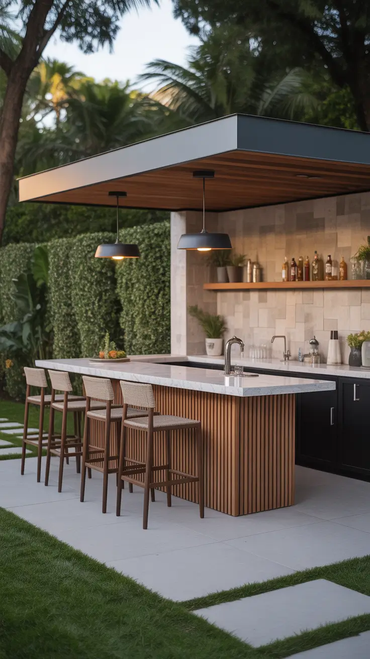 Outdoor Bar Ideas On Backyard 2026: Stylish, Practical & Entertaining Designs