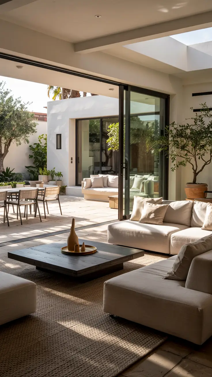 Indoor–Outdoor Living Room 2026: Modern Ideas For Seamless Indoor-Outdoor Living