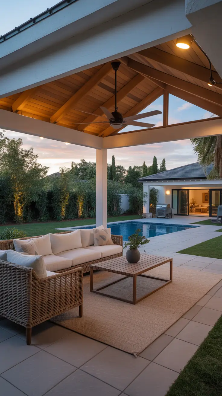Back Patio Ideas 2026: Budget, Covered, Cozy & Modern Outdoor Designs