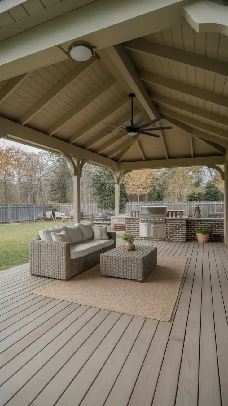 Back Patio Ideas 2026: Budget, Covered, Cozy & Modern Outdoor Designs