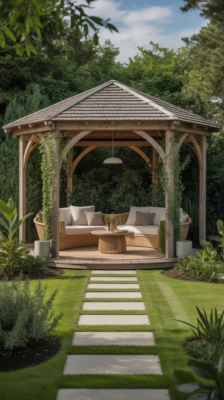Gazebo Ideas 2026: Modern Backyard, Outdoor & Budget-Friendly Designs