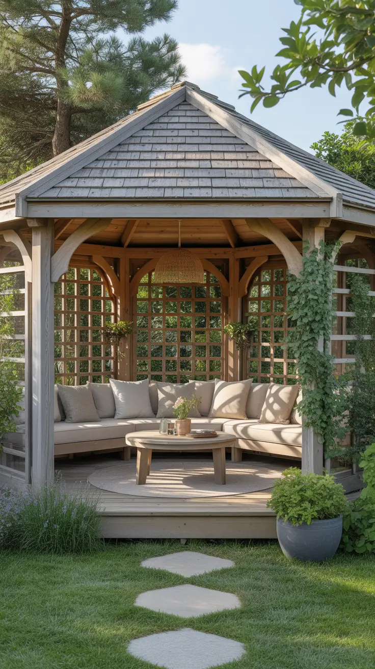 Gazebo Ideas 2026: Modern Backyard, Outdoor & Budget-Friendly Designs
