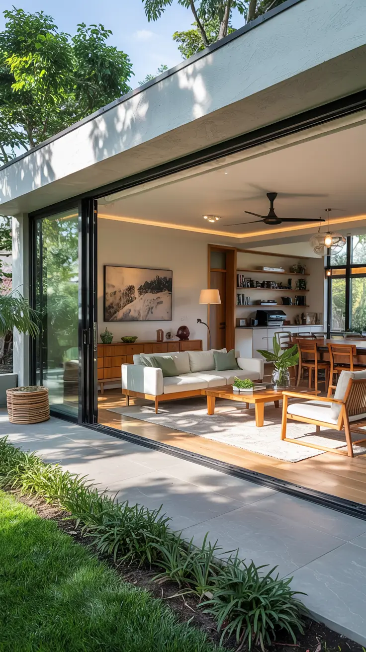 Indoor–Outdoor Living Room 2026: Modern Ideas For Seamless Indoor-Outdoor Living