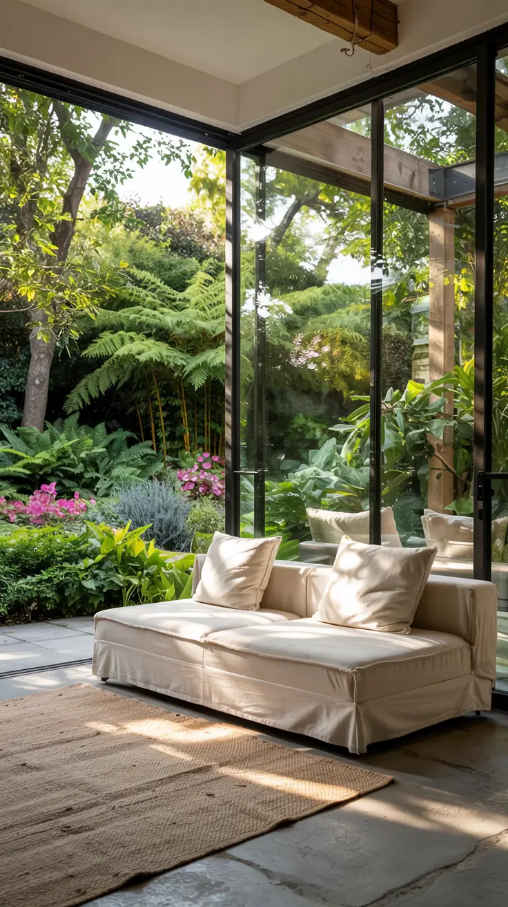 Indoor–Outdoor Living Room 2026: Modern Ideas For Seamless Indoor-Outdoor Living