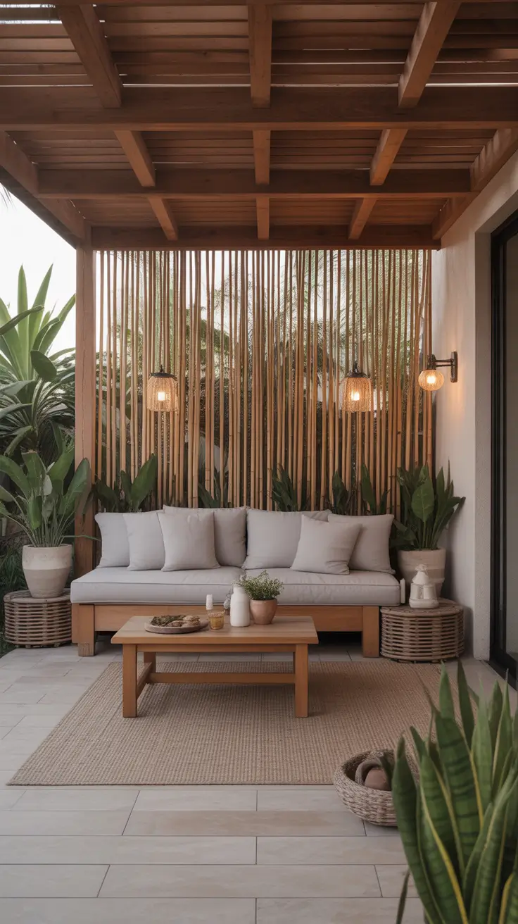 Outdoor Privacy Screen Ideas 2026: Stylish DIY, Inexpensive & Natural Solutions