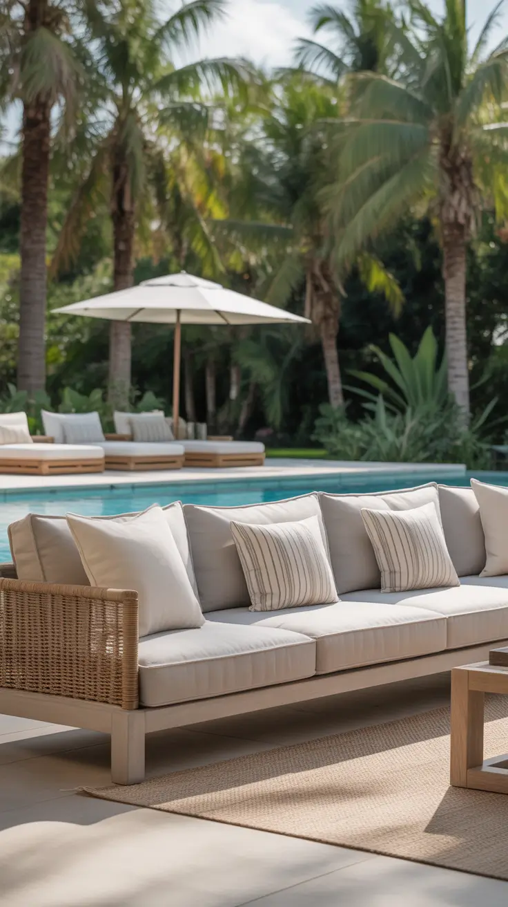 Outdoor Sofa Ideas 2026: Stylish Patio, Lounge & Poolside Designs for Modern Outdoor Living