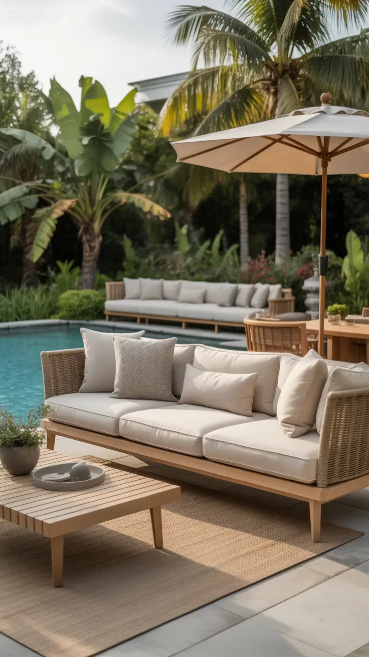 Outdoor Sofa Ideas 2026: Stylish Patio, Lounge & Poolside Designs for Modern Outdoor Living