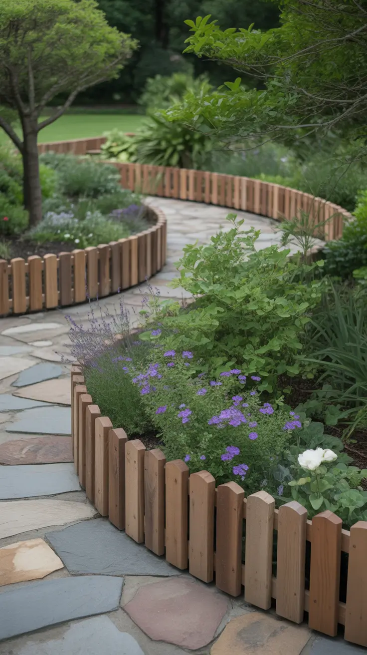 Garden Wood Fence Ideas 2026: Modern, DIY, Rustic & Creative Garden Fence Designs