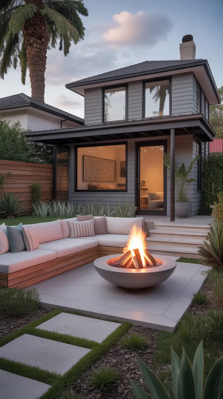 Yard Fire Pit Ideas 2026: Modern Backyard Layouts With Seating, Style, And Warmth