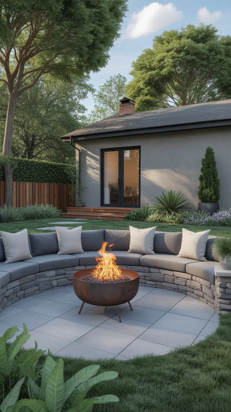 Yard Fire Pit Ideas 2026: Modern Backyard Layouts With Seating, Style, And Warmth