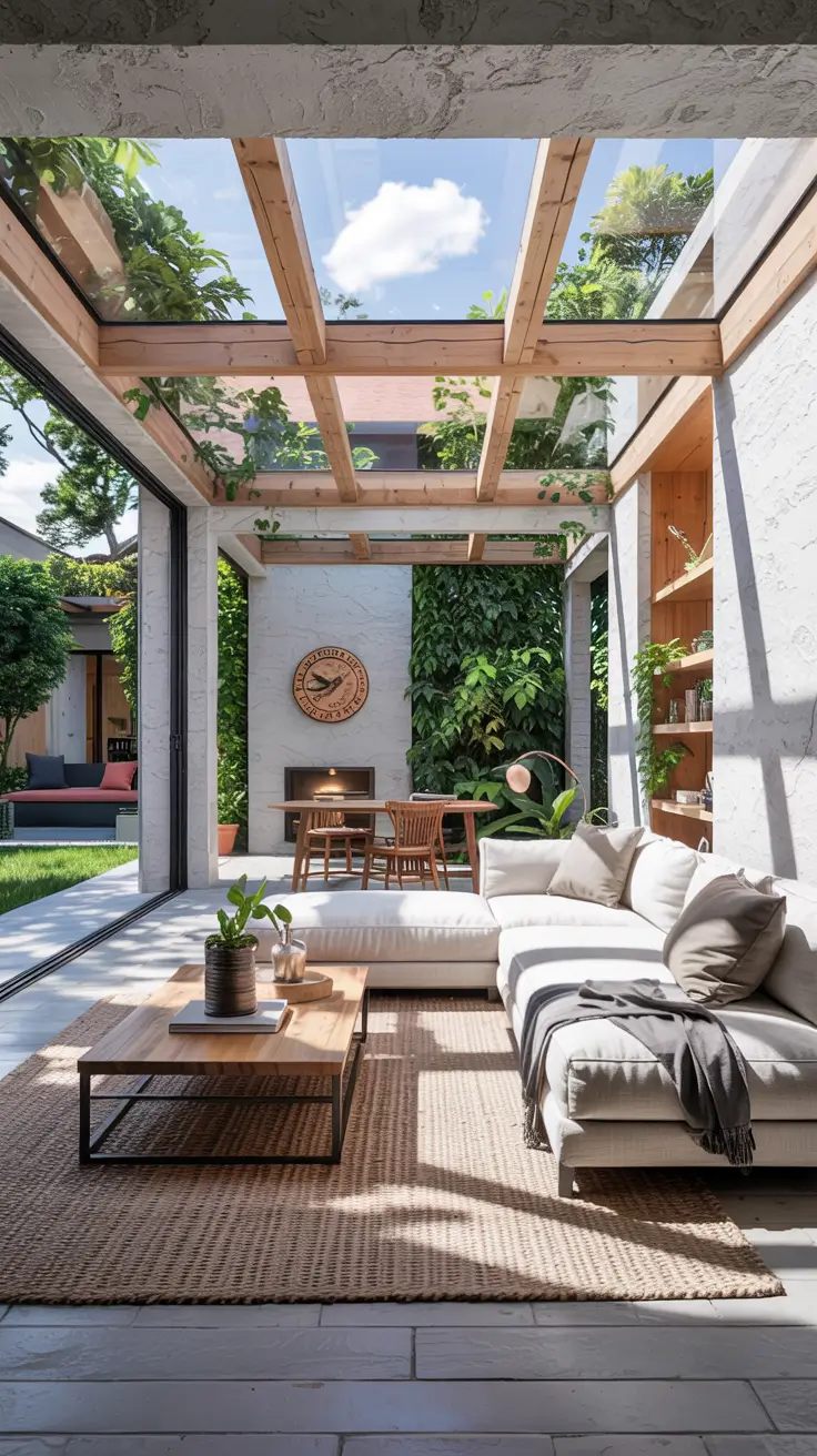 Indoor–Outdoor Living Room 2026: Modern Ideas For Seamless Indoor-Outdoor Living