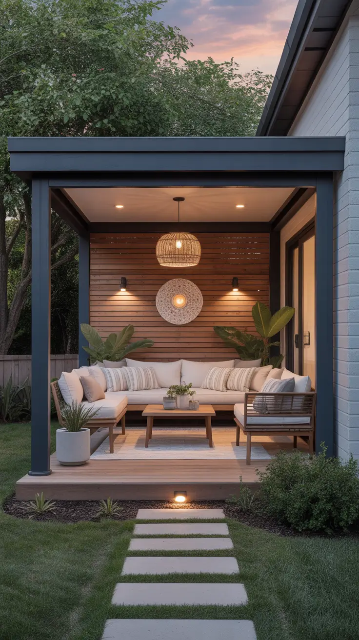 Back Patio Ideas 2026: Budget, Covered, Cozy & Modern Outdoor Designs