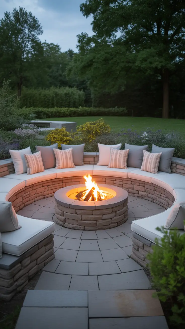 Yard Fire Pit Ideas 2026: Modern Backyard Layouts With Seating, Style, And Warmth