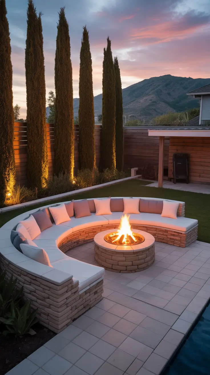 Yard Fire Pit Ideas 2026: Modern Backyard Layouts With Seating, Style, And Warmth