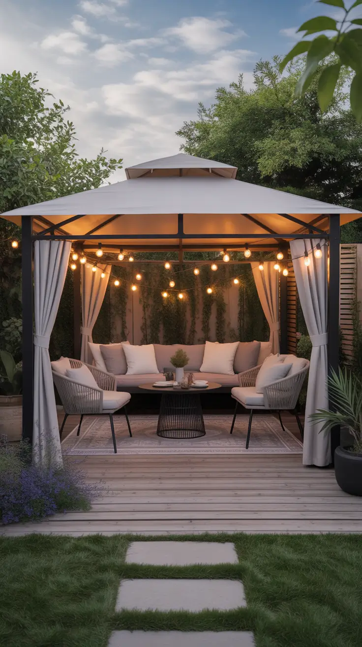 Gazebo Ideas 2026: Modern Backyard, Outdoor & Budget-Friendly Designs