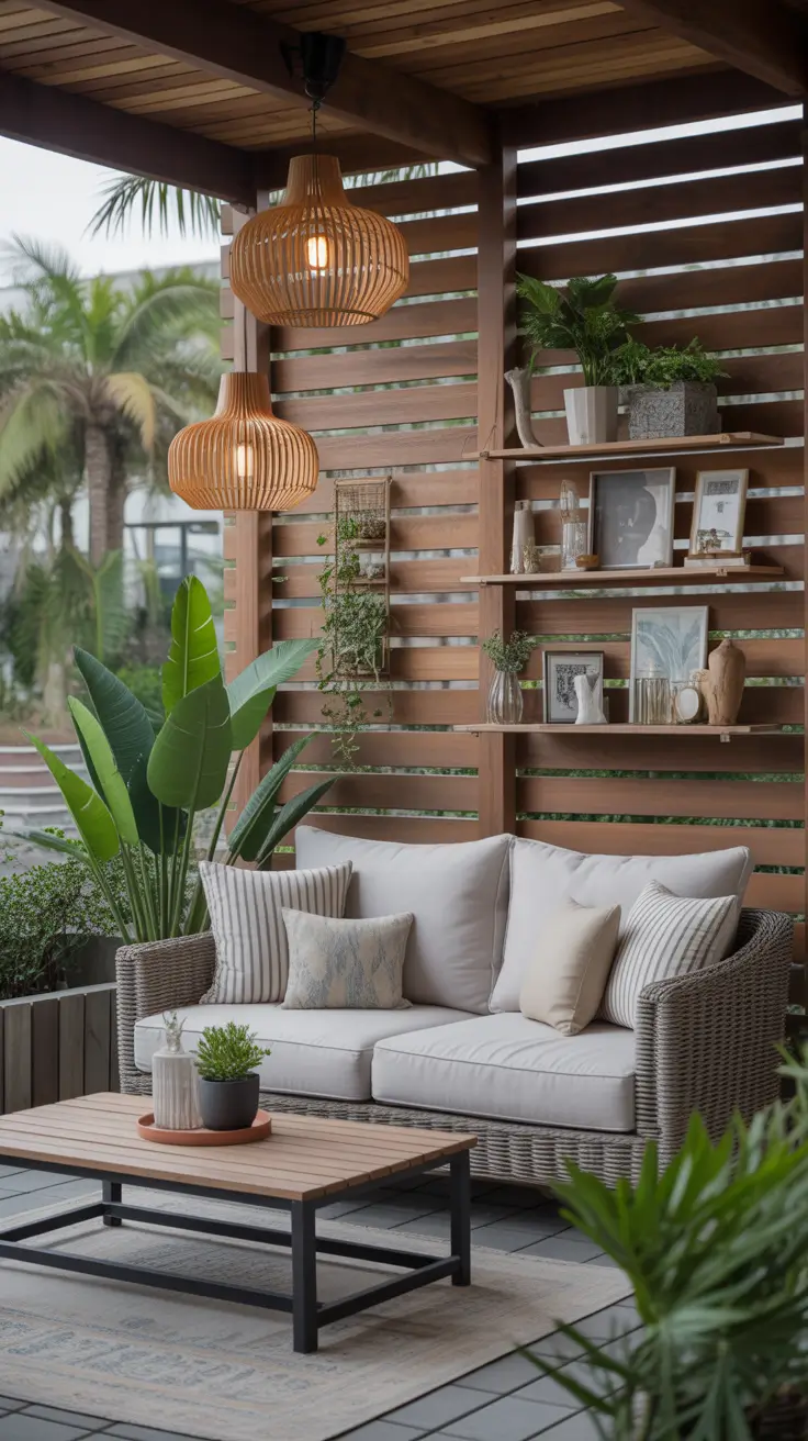 Outdoor Privacy Screen Ideas 2026: Stylish DIY, Inexpensive & Natural Solutions