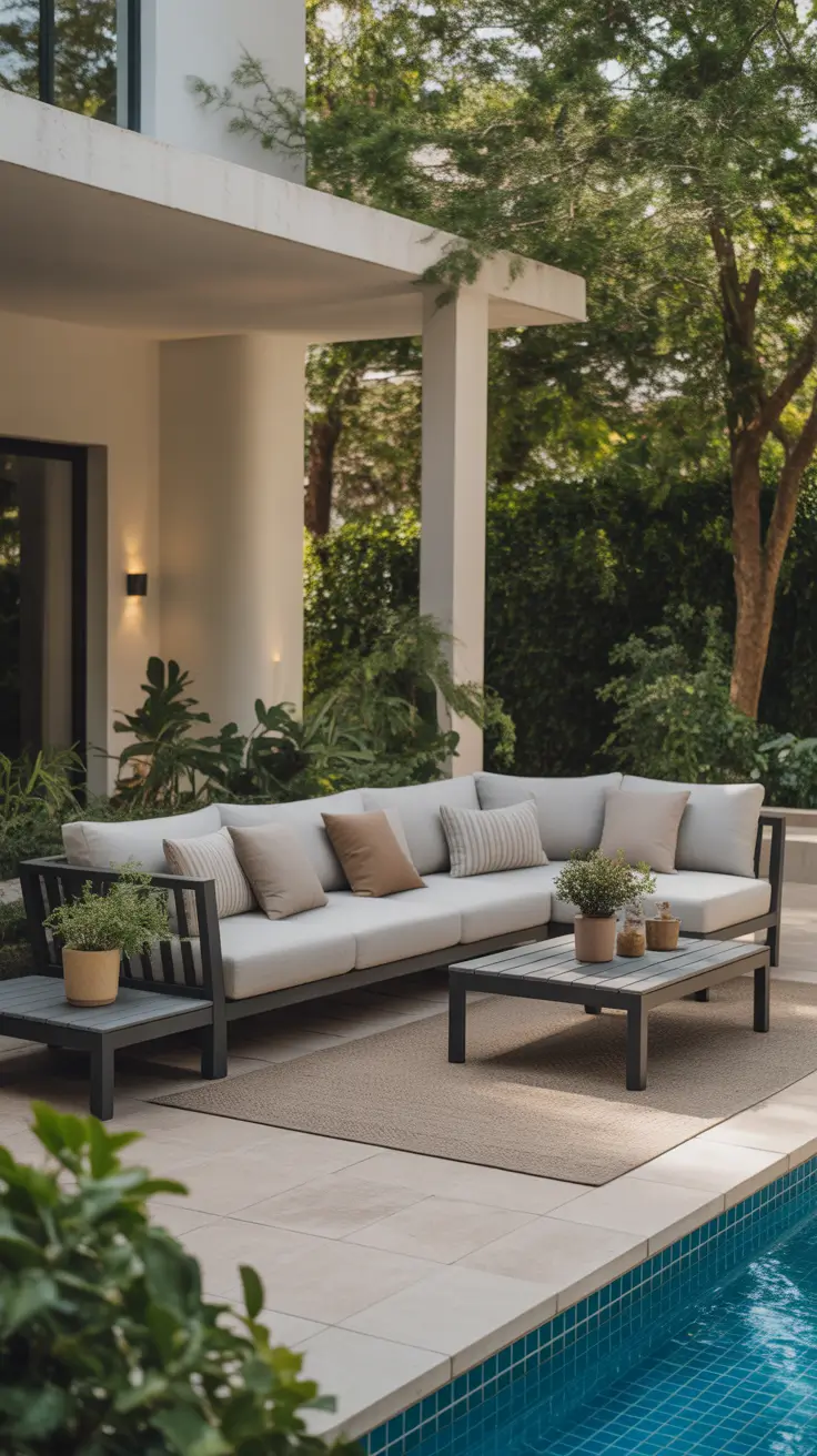 Outdoor Sofa Ideas 2026: Stylish Patio, Lounge & Poolside Designs for Modern Outdoor Living
