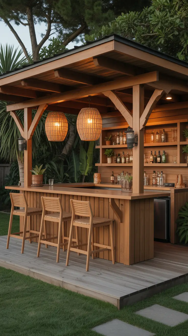 Outdoor Bar Ideas On Backyard 2026: Stylish, Practical & Entertaining Designs