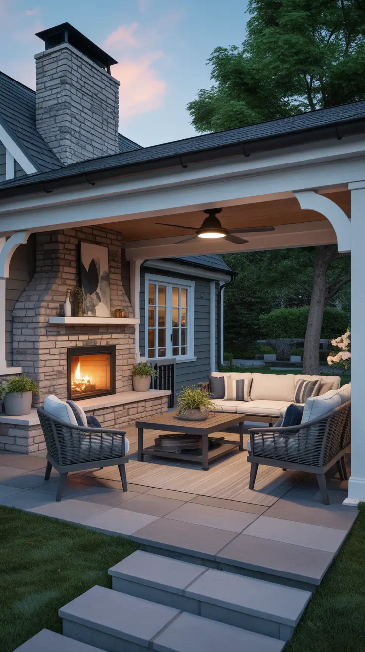 Back Patio Ideas 2026: Budget, Covered, Cozy & Modern Outdoor Designs