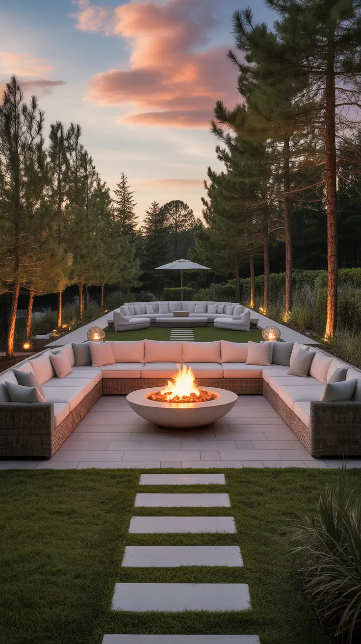 Yard Fire Pit Ideas 2026: Modern Backyard Layouts With Seating, Style, And Warmth