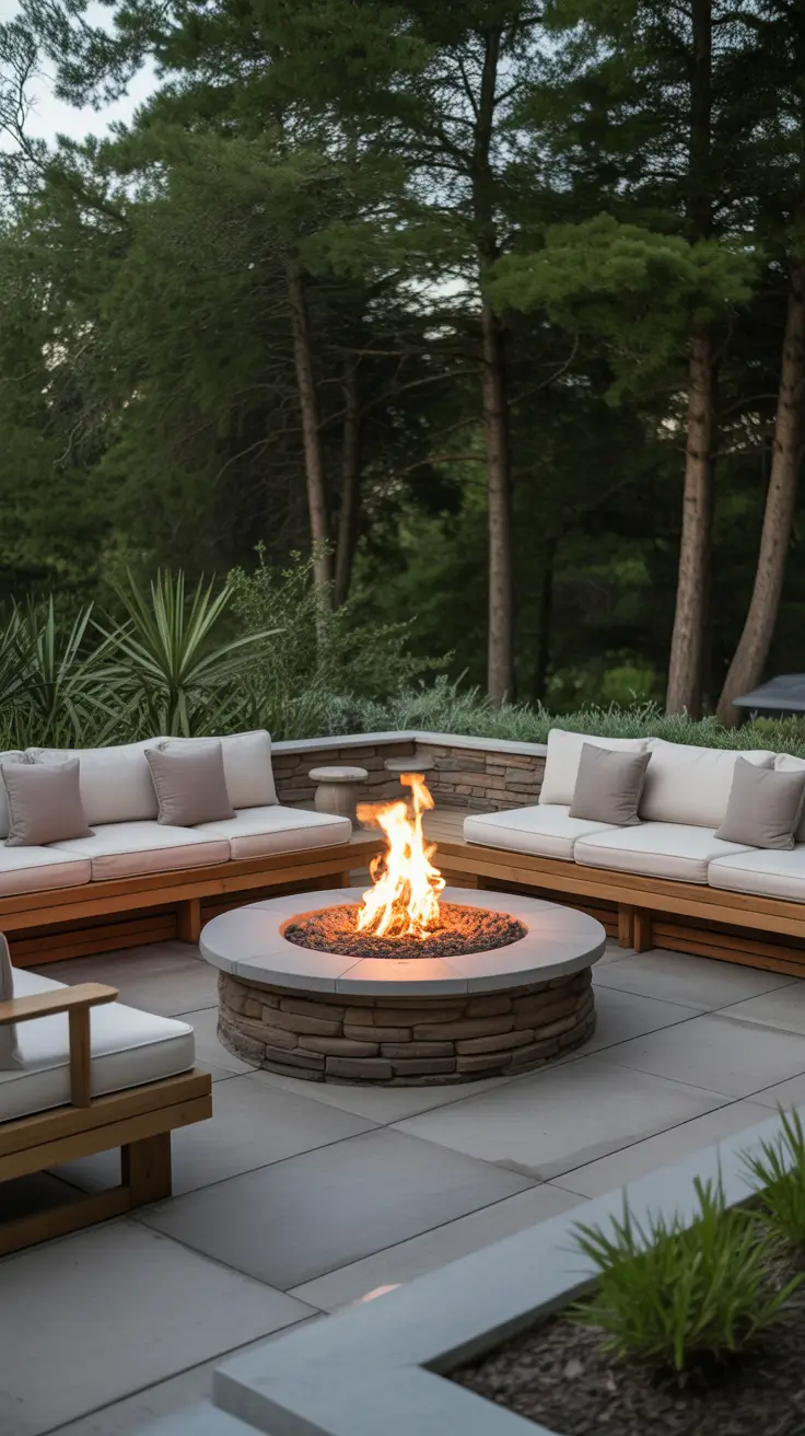 Yard Fire Pit Ideas 2026: Modern Backyard Layouts With Seating, Style, And Warmth