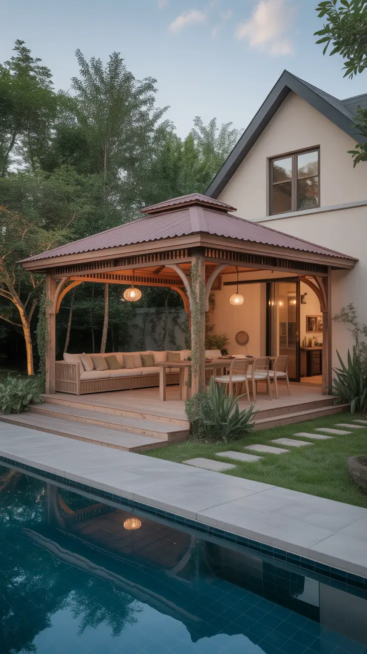 Gazebo Ideas 2026: Modern Backyard, Outdoor & Budget-Friendly Designs