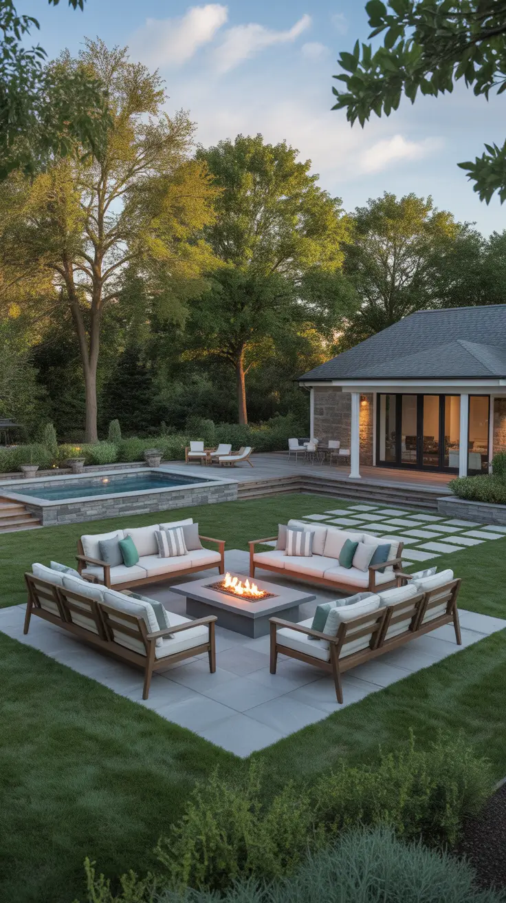 Family Backyard Layout Ideas 2026 For Kid Friendly, Cozy And Modern Outdoor Living