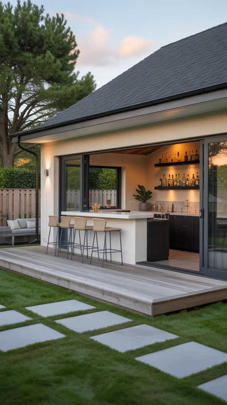 Outdoor Bar Ideas On Backyard 2026: Stylish, Practical & Entertaining Designs