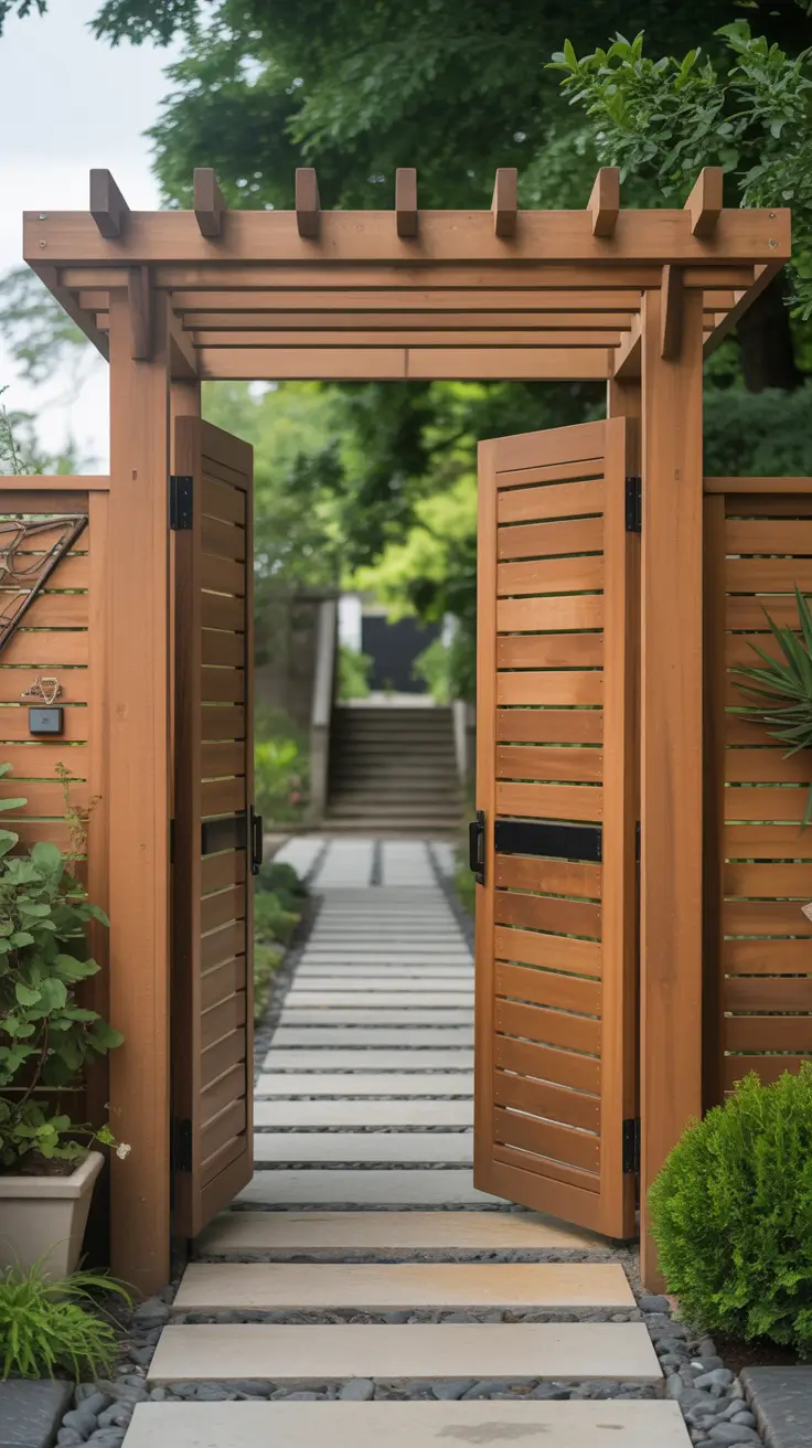 Garden Wood Fence Ideas 2026: Modern, DIY, Rustic & Creative Garden Fence Designs