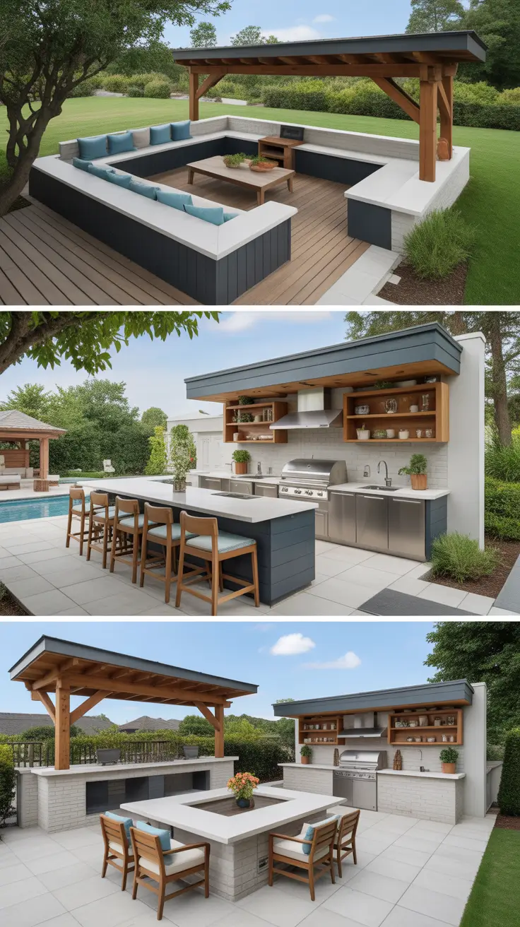 Outdoor Bar Ideas On Backyard 2026: Stylish, Practical & Entertaining Designs