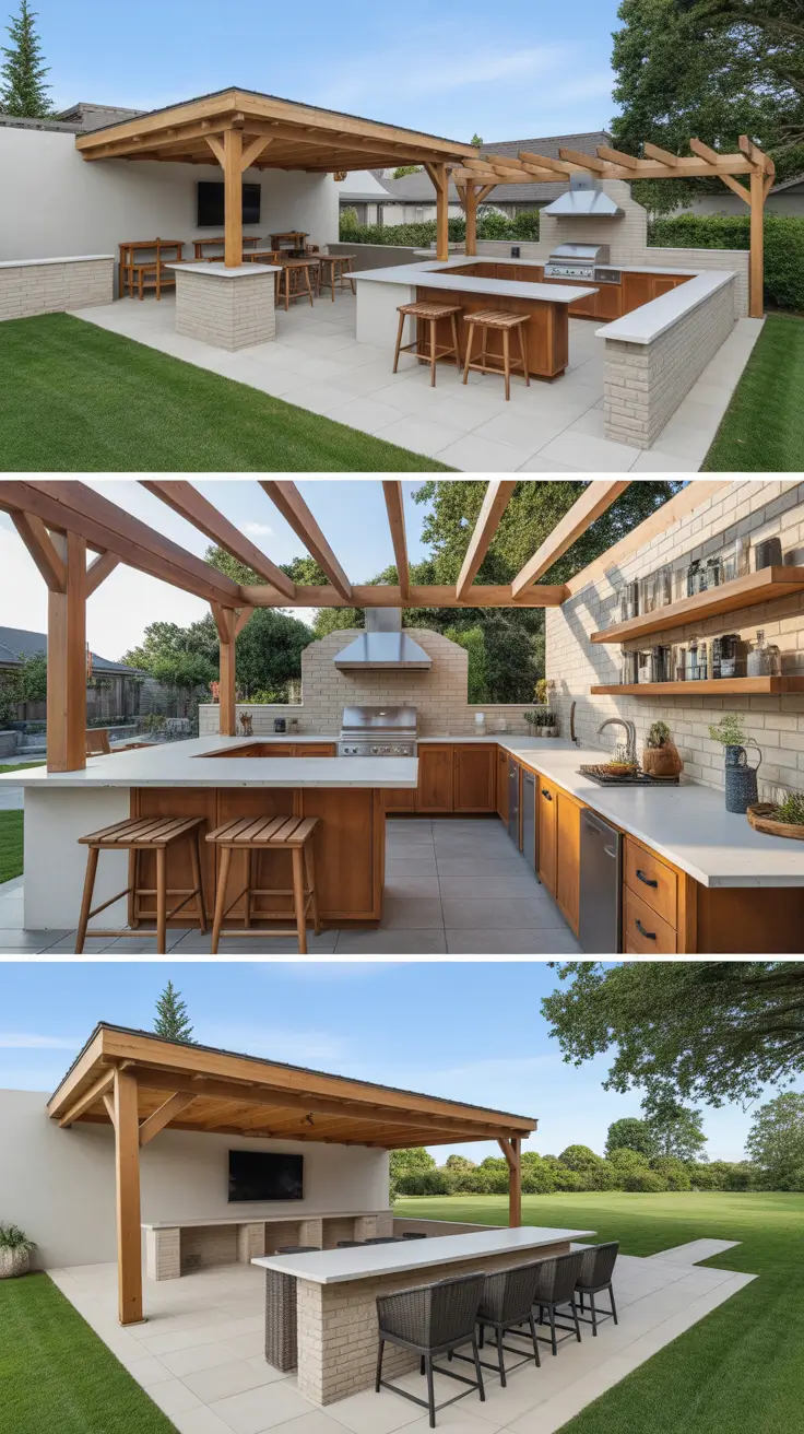 Outdoor Bar Ideas On Backyard 2026: Stylish, Practical & Entertaining Designs