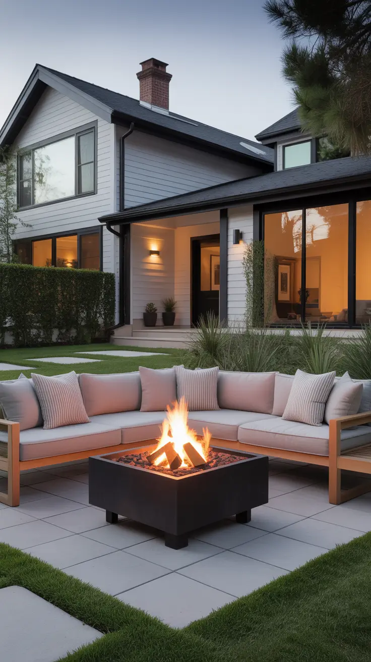 Yard Fire Pit Ideas 2026: Modern Backyard Layouts With Seating, Style, And Warmth