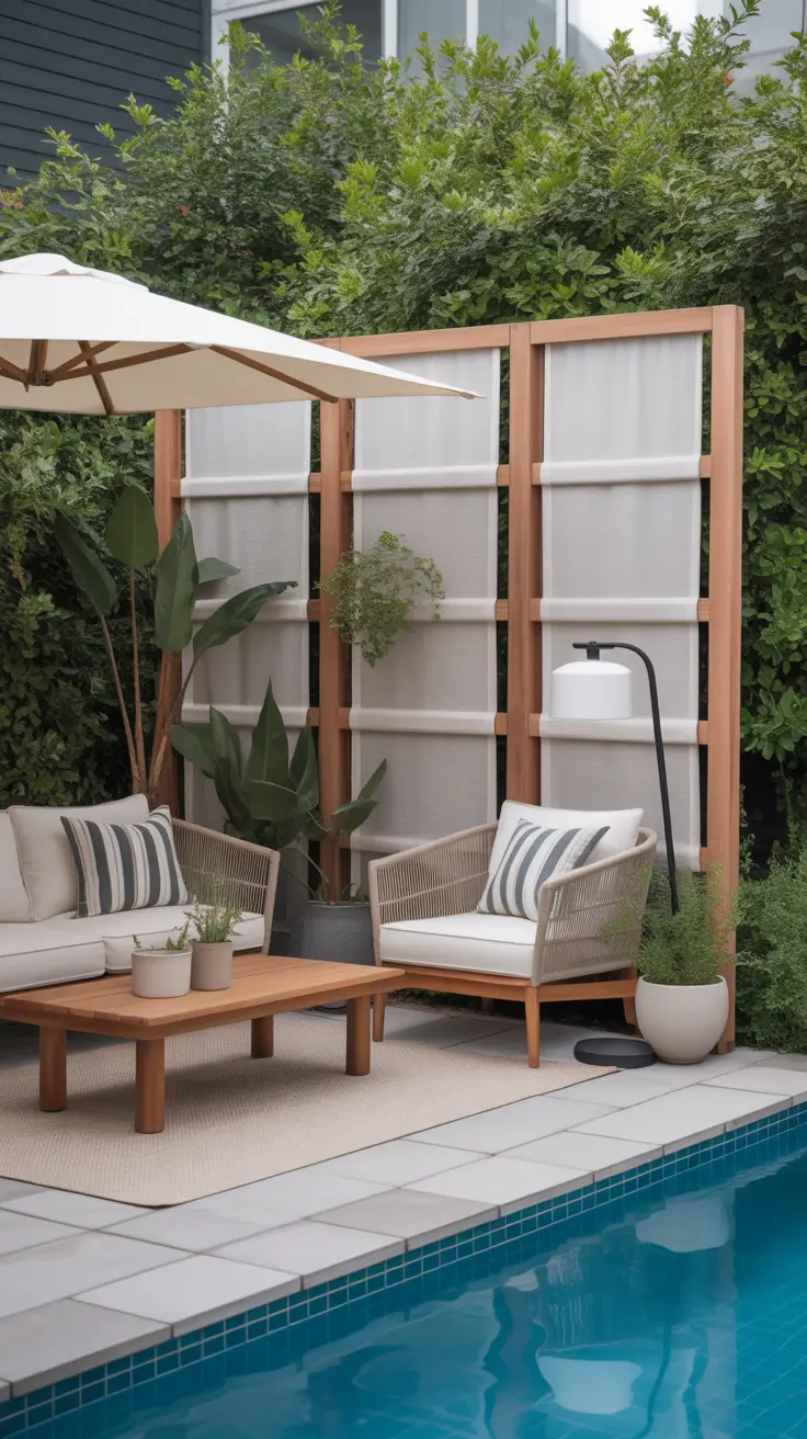 Outdoor Privacy Screen Ideas 2026: Stylish DIY, Inexpensive & Natural Solutions